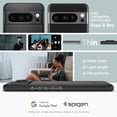 thumbnail image 2 of Funda Spigen Thin Fit para Pixel 8 Pro con Protección Militar Negra, 2 of 7