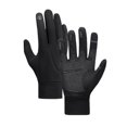 thumbnail image 1 of Guantes de ciclismo ligeros ajustables: guantes táctiles para bicicleta, guantes deportivos antideslizantes, transpirables para dedos de montaña Inevent OD010784-02, 1 of 7
