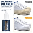 thumbnail image 6 of Fnochy Clearance 30ml Shoe Brightening Detergent Whitening Cleaner for Leather & Rubber, Fast Drying Strong Stain Remover, Long Lasting Shoe Care Solution, 6 of 9