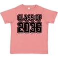 thumbnail image 3 of Inktastic Class of 2036 in Black Outlined Text Boys or Girls Toddler T-Shirt, 3 of 5