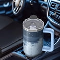 thumbnail image 5 of 30oz Holiday Tumbler with Christmas Tree Design Stainless Steel Insulated Cup with Straw Lid Gifts for Women Men, 5 of 5