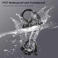 thumbnail image 4 of Auriculares deportivos con Bluetooth, auriculares deportivos impermeables IPX7, inalámbricos, intrauditivos, 36 horas de tiempo de juego, 4 of 5