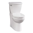 thumbnail image 2 of Miseno MNO490CBWH High Efficiency Toilet with Elongated Chair Height Skirted Bowl Soft Close Seat & Wax Ring Kit - 2 Piece, 2 of 5