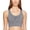 Carbon Heather, variant on Women's Swoosh 2.0 Sports Bra, CJ5949-010 Black, Medium