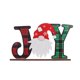 thumbnail image 1 of Xihbxyly Artículos para Menores de 10 Años Adornos de Madera Pintados para Navidad, Decoración de Escritorio, Papá Noel, 1 of 1