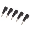 thumbnail image 5 of 10 Piezas Enchufe de Plátano CUTICAT Adaptadores 4mm Cobre Bañado en Latón Niquelado Conector Banana Apilable, 5 of 5