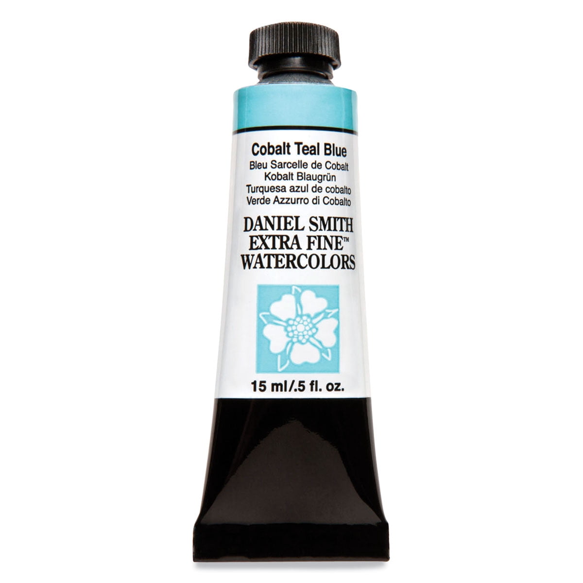 Daniel Smith Extra Fine Watercolor, 15 ml, Cobalt Teal Blue
