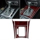 thumbnail image 5 of Gear Shift Panel Cover Kit Red Wood Grain for C-Class W204 2007-13, 5 of 5