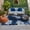 Blue, variant on Yellow Black Flowers Outdoor Rug 4x6 Ft, Non Slip Washable Area Rug, Modern Abstract Blooms Floral Patio Rugs Carpet Runner, Large Floor Mat for Indoor/Outdoor Deck Porch Camping