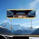 thumbnail image 1 of Car Curved Rearview Mirror 360 Degree Rotatable Adjustable Car Suction Cup Wide Angle Conversion Mirror Suitable For All Auto Glass Installation Use, 1 of 6
