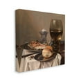 thumbnail image 3 of Stupell Industries Still Life with Salt Pieter Claesz Classical Painting Painting Gallery Wrapped Canvas Print Wall Art, Design by one1000paintings, 3 of 7