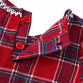 thumbnail image 4 of Girls Christmas Nightgowns Dress Bowknot Sleepwear Night Dress Pajamas , 3 Month to 10 Year, 4 of 7