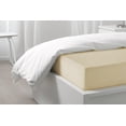 thumbnail image 5 of OrganicClub Ultra Soft Cotton Fitted Sheet Off-White - King, 5 of 7