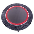 thumbnail image 6 of 40inch 300lbs Load Mini Trampoline For Kids And Adults, Indoor Outdoor Exercise Recreational Trampoline With Safety Pad, Black, 6 of 7