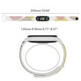 thumbnail image 3 of Replacement Wristband,Colorful Strap Compatible for Colorful Watch Strap TPU Wrist Strap Exceptional Reliability, 3 of 10