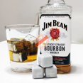 thumbnail image 5 of Cubo de hielo de acero inoxidable 304, juego de sarro de hielo de congelación rápida, bola de hielo de metal de 27mm, barra de hielo para whisky y vino tinto, 5 of 5