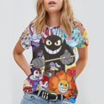 thumbnail image 3 of Cuphead T-Shirts for Men Women, Anime Short Shirts, Unisex Short Sleeve Tops, Crew Neck Tee Shirts, S-4XL, 3 of 8
