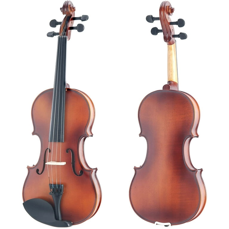 Mendini By Cecilio Violin For Kids & Adults - 3/4 MV300 Satin Antique Violins, Student Mendini By Cecilio Violin For Kids & Adults - 3/4 MV300 Satin Antique Violins, Student