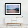 thumbnail image 2 of Bethany Beach - Bethany Beach Delaware Photography Black Framed Wall Art Print 16 x 20 inches, 2 of 4