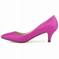 thumbnail image 1 of Ladies Pointed Candy-Colored Low-Cut Pumps Shoes for Women Girls, 1 of 2