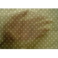 thumbnail image 4 of oneOone Cotton Silk Olive Green Fabric Polka Dots Fabric for Sewing Printed Craft Fabric by The Yard 42 Inch Wide, 4 of 4