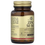 Solgar Zinc 50 - 100 Tablets