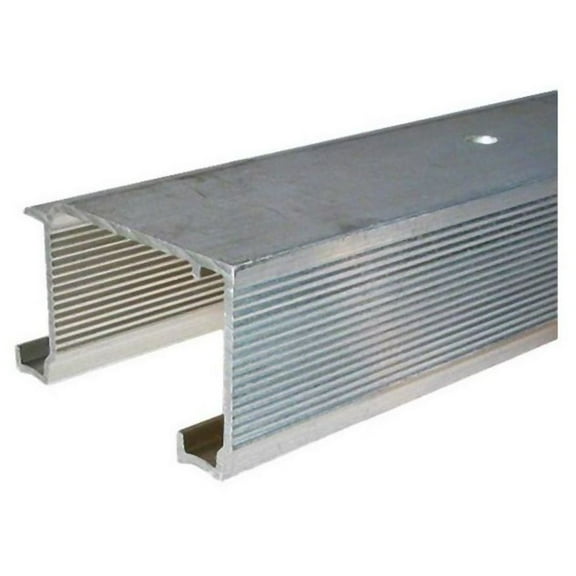 Johnson Hardware Jh2200-60 2200 Series 60" Aluminum Track For 3/4" Or 1-3/8" Bypass Doors
