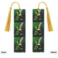 thumbnail image 2 of Kdxio St. Patrick's Day4 Print Metal Tassel Bookmarks,Perfect Gift for Art Lovers and Bookworms Metal Bookmarks for Women, 2 of 8