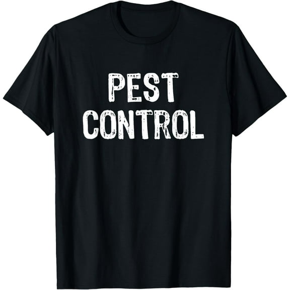 Playful Comfort Tee - Pest Control Costume Halloween Easy Funny T-Shirt