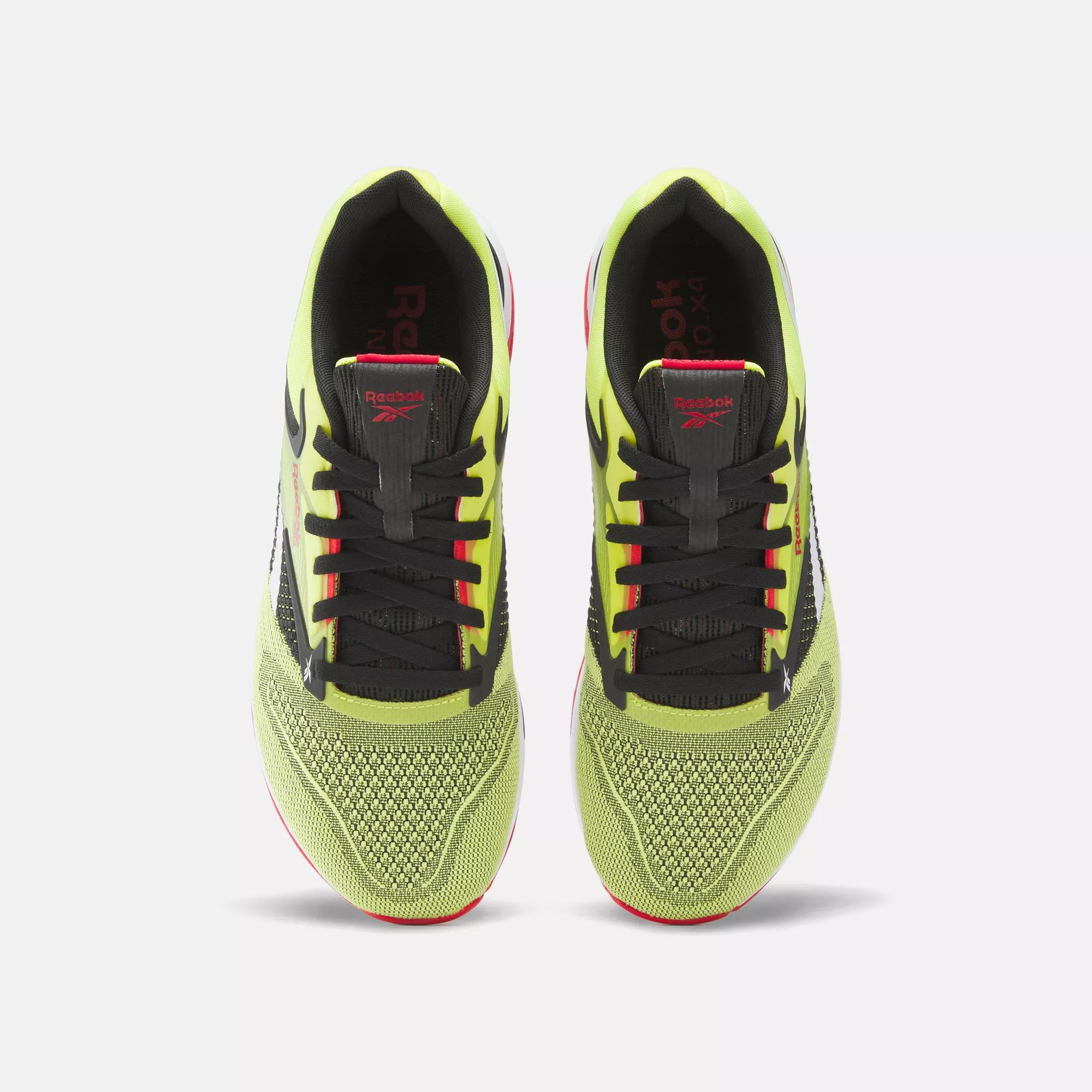 Mens Reebok NANO X4 Shoe Size: 10.5 Hypgrn - Black - Vecred  display picture 1