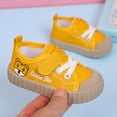 thumbnail image 3 of Toddler Canvas Sneaker Baby Cute Cartoon Lion Flats Shoes Kids Boys Girls Slip On Casual Shoes Low Top Walking Shoes, 3 of 26