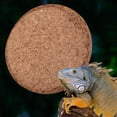 thumbnail image 2 of Alfombra para reptiles ANGGREK Almohadilla de coco Natural segura 43 pulgadas, 2 of 7