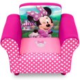 thumbnail image 1 of Disney Minnie Mouse Kids Upholstered Chair by Delta Children, 1 of 5