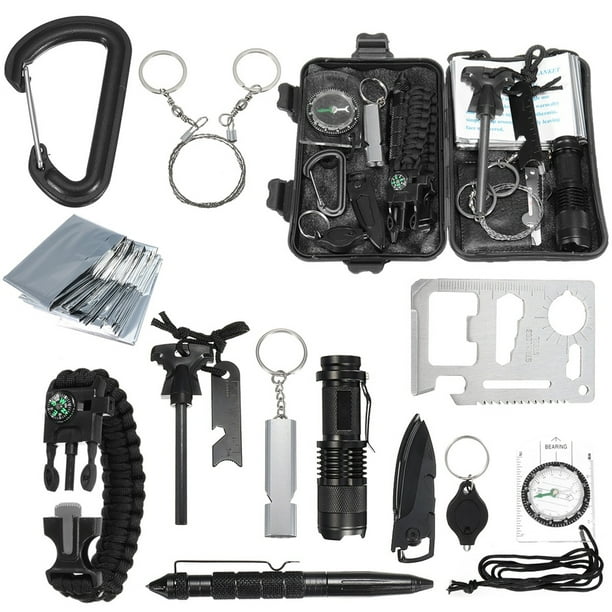 10 Piece ASR Outdoor Paracord Bracelet Making Kit with Buckles