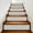 Black, variant on TERGAYEE Wall Stickers 6Pcs Staircase Stair Riser Floor Sticker DIY Wall Decal Fashion Stairs Decal Wall Decor
