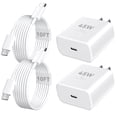 thumbnail image 1 of Cargador Auorld USB C superrápido de 45 W para iPhone 16 Pro Max, 1 of 7
