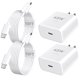 thumbnail image 1 of Cargador Auorld USB C superrápido de 45 W para iPhone 16 Pro Max, 1 of 7