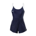 thumbnail image 2 of Trajes de baño de mujer Traje de baño de cuello redondo bajo para piscina Ropa de M Zulema Shorts de baño de mujer, 2 of 8