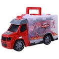 thumbnail image 3 of Construction and Rescue Tools Truck with Light and Sound Red, 3 of 8