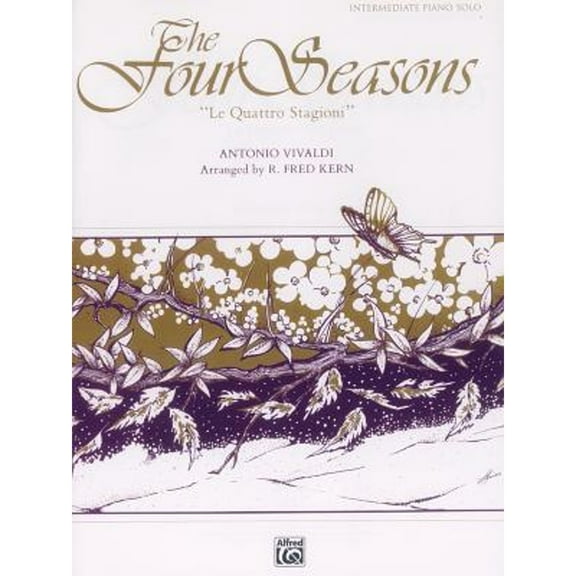 Pre-Owned The Four Seasons (Le Quattro Stagioni): Sheet (Paperback) by Antonio Vivaldi, Fred Kern