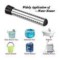 thumbnail image 3 of 1500W Immersion Water Heater, Portable Submersible Water Heater for Inground Pools,Bucket Heater,In, 3 of 5