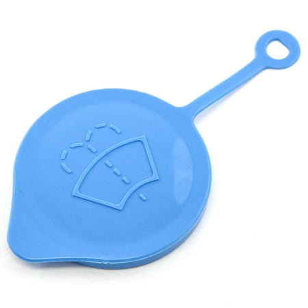 Windshield Washer Reservoir Cap - Compatible with Honda Windshield Washer Reservoir cap w Small Ring Blue Heavy Duty Brand New