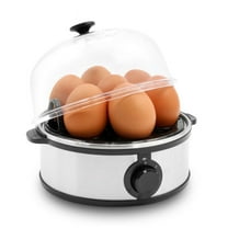 Elite Cuisine EGC865 Stainless Steel Automatic Egg Cooker