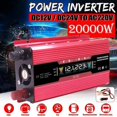 thumbnail image 2 of 20000W 6000W Car Inverter DC12V / DC 24V To AC 220V Modified Sine Wave Voltage Converter, 2 of 5