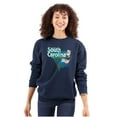 thumbnail image 3 of Popeye Relax in South Carolina SC Sweatshirt for Men or Women Brisco Brands S, 3 of 6