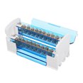 thumbnail image 3 of Terminal Distribution Box,Junction 211 Terminal Block Junction Box Terminal Block Junction Din Rail Terminal Junction Box Junction Rail Terminal With Box Din Rail Terminal With Cover Terminal Box, 3 of 6