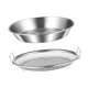thumbnail image 5 of Recipiente para Alimentos con Bandeja para Residuos de Aceite, Colador de Cocina con Asas, Colador de Malla Y Rejilla para Escurrir Aceite., 5 of 9
