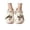 Pink, variant on XFeng Women Cute Cartoon Charms Clogs Platform Slip‑On Garden Shoes