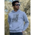 thumbnail image 2 of American 4Th Of July Hoodie Men -Image by Shutterstock, Male 4X-Large, 2 of 4