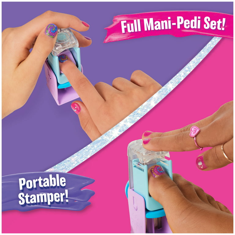 Cool Maker, GO GLAM U-nique Nail Salon with Portable Stamper, 5